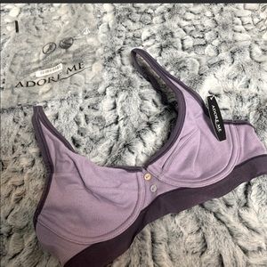 NWT Lilac & Purple Adore Me Bra